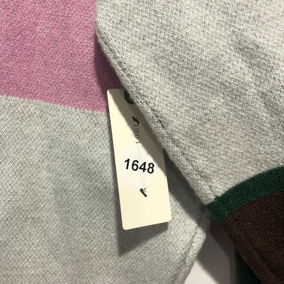 Anthropologie Maeve Carys Mockneck Sweater Multicolor Size M - Picture 9 of 9